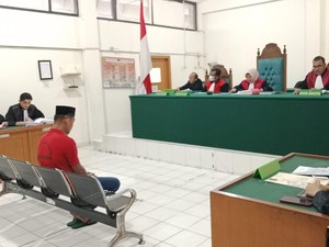 Datuk Penganiaya Mahasiswa Koas Unsri Jalani Sidang Dakwaan
