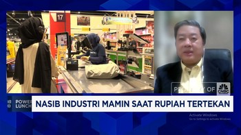 Video: Daya Beli Turun & Rupiah Lesu, Gimana Nasib Industri Mamin?