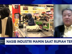 Video: Daya Beli Turun & Rupiah Lesu, Gimana Nasib Industri Mamin?