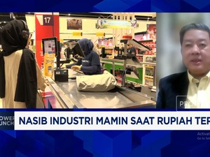 Video: Daya Beli Turun & Rupiah Lesu, Gimana Nasib Industri Mamin?