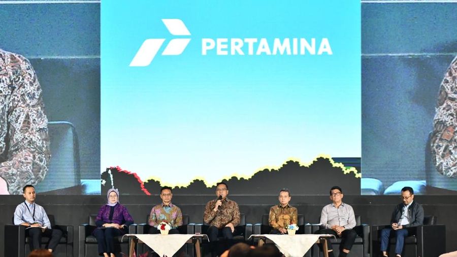 Direksi PT Pertamina (Persero) di Jakarta, Selasa (04/04/2025). (Dok. Pertamina)