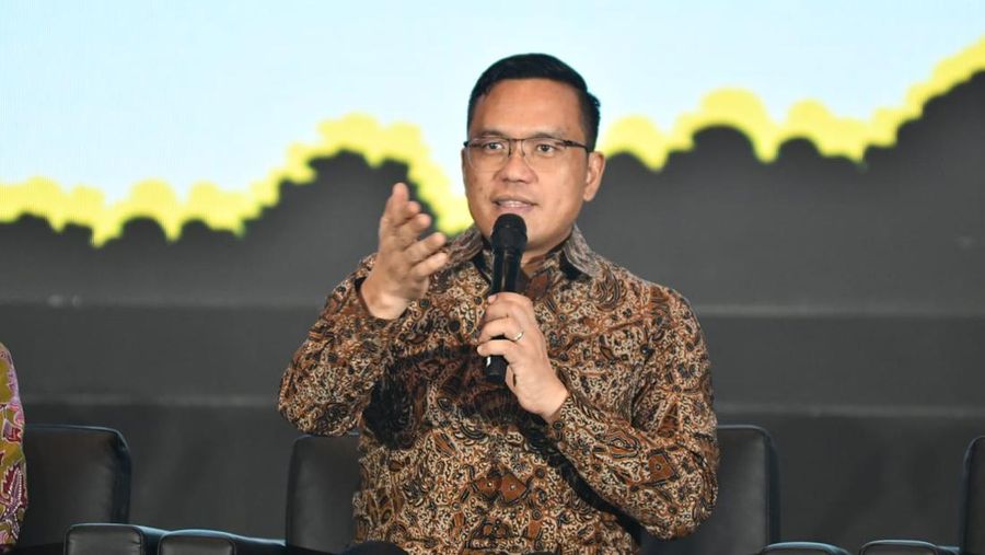Direktur Utama Pertamina Simon Aloysius Mantiri. (Dok. PT Pertamina (Persero))