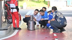 Dirut Pertamina & Lembaga Independen Sidak Kualitas BBM, Ini Hasilnya