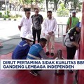 Video: Dirut Pertamina Sidak Kualitas BBM di SPBU