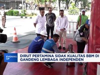 Video: Dirut Pertamina Sidak Kualitas BBM di SPBU