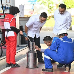 Dirut Pertamina Gandeng Lembaga Independen, Cek Kualitas BBM di SPBU