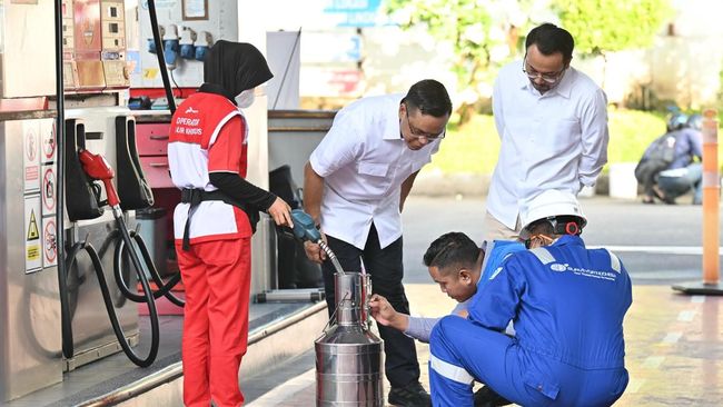 Pertamina Gandeng Lembaga Independen, Cek Kualitas BBM di SPBU