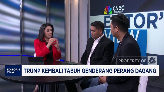 Video: Trump Kembali Tabuh Genderang Perang Dagang