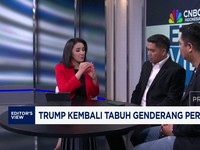 Video: Trump Kembali Tabuh Genderang Perang Dagang