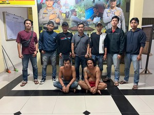 2 Pelaku Curanmor di Prabumulih Ditangkap, Hasil Curian Ditukar Sabu