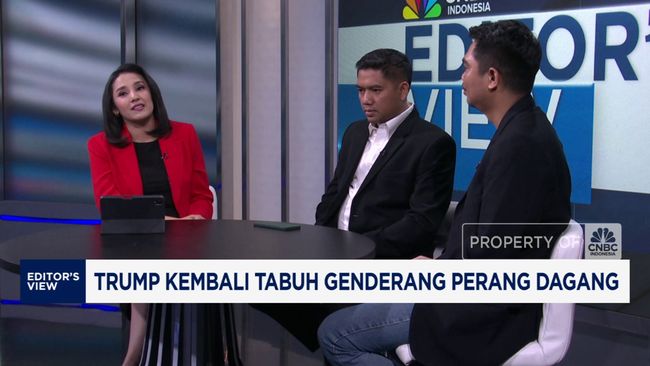 Video: Dunia Pusing Akibat Kebijakan Tarif Trump, Indonesia Kena?