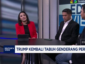 Video: Dunia Pusing Akibat Kebijakan Tarif Trump, Indonesia Kena?