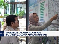 Video: Gubernur Jakarta Klaim 90% Banjir di Jakarta Adalah Kiriman