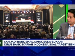 Video: Gak Main-main, Ini Modal "Kuat" BSI Jadi Bank Emas Pertama RI