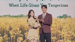Video Yang Dirasakan IU-Park Bo Gum saat Syuting When Life Gives You Tangerines