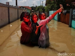 Viral Istri Wali Kota Bekasi Ngungsi ke Hotel Saat Kotanya Kebanjiran