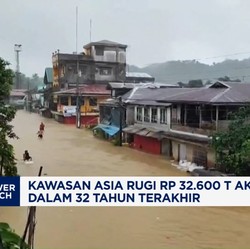 Video: Asia Rugi Rp 32.600 Triliun Akibat Cuaca Ekstrem Dalam 32 Tahun