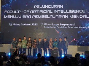 Kemendikdasmen Gandeng UPH untuk Pelatihan Guru Mapel Coding dan AI