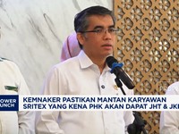 Video: Kemnaker Jamin Mantan Karyawan Sritex Yang Kena PHK Dapat JHT