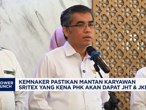 Video: Kemnaker Jamin Mantan Karyawan Sritex Yang Kena PHK Dapat JHT