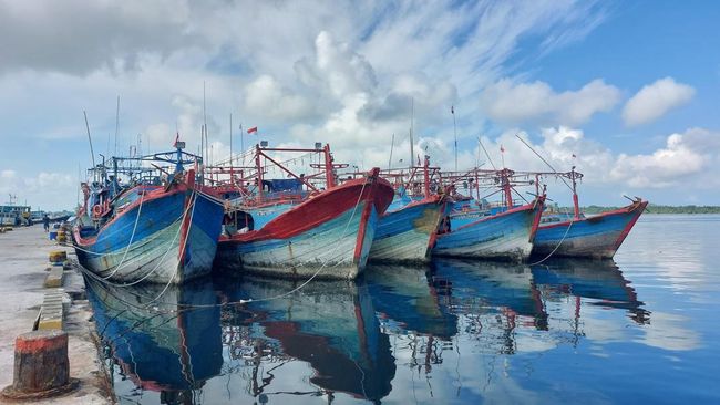 KKP Bekukan Izin 11 Kapal, Tertangkap Basah Lakukan Ini di Arafura