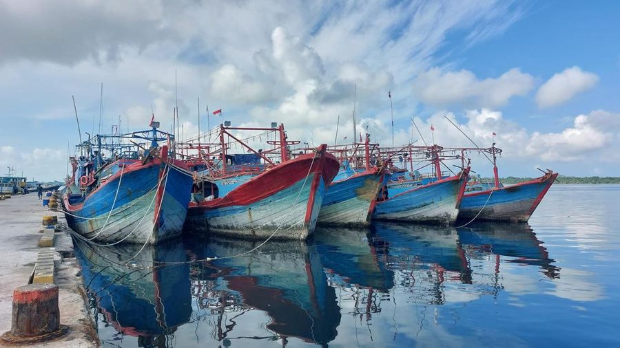 KKP Bekukan Izin 11 Kapal di Arafura. (Dok. Humas Ditjen Perikanan Tangkap KKp)