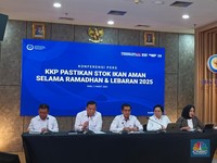 Jabodetabek Dikepung Banjir, KKP Beberkan Efeknya ke Penjualan Ikan