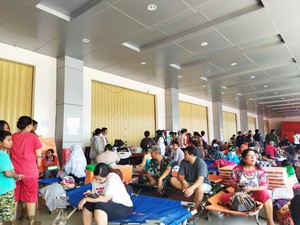 Korban Banjir PGP Bekasi Cerita Lebih Sering Bengong Tinggal di Pengungsian