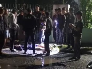 Remaja di Prabumulih Terluka dan Patah Gigi Akibat Tawuran Sarung