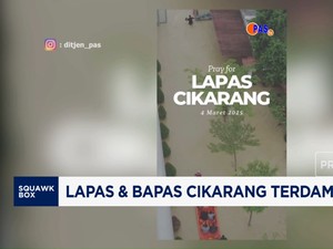 Video: Lapas & Bapas Cikarang Terdampak Banjir