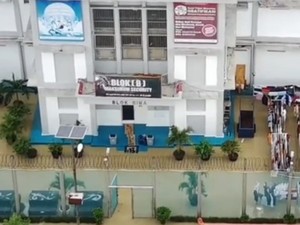 Penampakan Lapas Cikarang Terendam Banjir, Sel Napi Ikut Tergenang