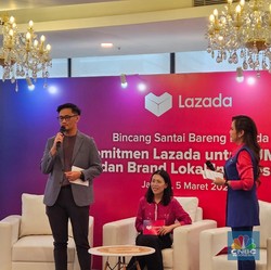 Dukung UMKM, Lazada Perkuat Inovasi Teknologi & Logistik Terpadu