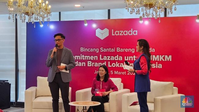 Dukung UMKM, Lazada Perkuat Inovasi Teknologi dan Logistik Terpadu