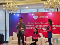 Dukung UMKM, Lazada Perkuat Inovasi Teknologi & Logistik Terpadu