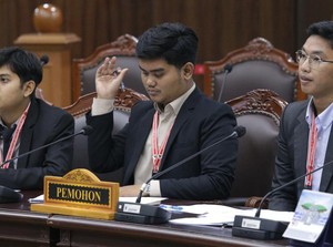 11 Mahasiswa Minta MK Hapus Pasal Larangan Sebar Kebencian di UU ITE