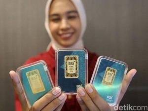 Minat Beli Emas Meledak, Transaksi di BSI Naik 441%!