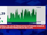 Video: Menguat Lebih Dari 2%, IHSG Sentuh Level 6.500