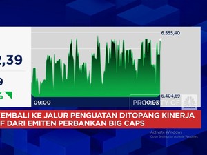 Video: Menguat Lebih Dari 2%, IHSG Sentuh Level 6.500