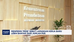 Video: Menperin 'Pede' Sebut Lapangan Kerja Baru Lebih Banyak dari PHK