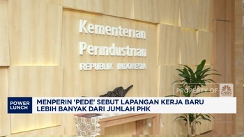 Video: Menperin 'Pede' Sebut Lapangan Kerja Baru Lebih Banyak dari PHK