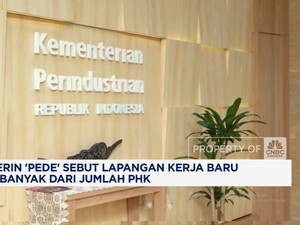 Video: Menperin 'Pede' Sebut Lapangan Kerja Baru Lebih Banyak dari PHK