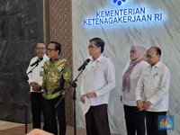 Menaker Yassierli Cek Langsung Fakta Kabar PHK, Terungkap Data Ini