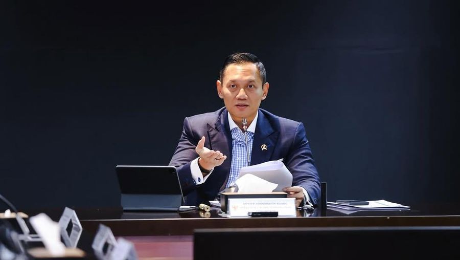 Menteri Koordinator Bidang Infrastruktur dan Pembangunan Kewilayahan, Agus Harimurti Yudhoyono (Menko AHY). (Tangkapan layar instagram @agusyudhoyono)