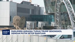 Video: Trump-Putin Dituduh Bersekongkol Setop Bantuan ke Ukraina