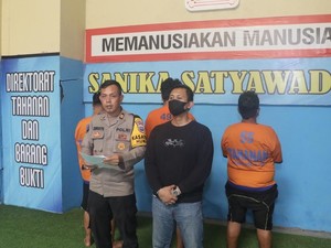 3 Pelaku Penusukan Pria Asal Gresik di Surabaya Ditangkap, 1 DPO