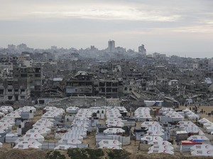 Israel Kembali Serang Gaza, 15 Orang Tewas