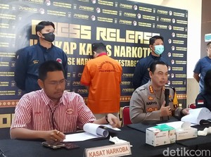 Polisi Buru 1 DPO Terduga Pemasok Narkoba Jaringan Malaysia di Palembang