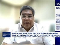 Video: Pengusaha Soal PHK Merajalela Tapi PMI Manufaktur Pecah Rekor