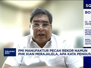 Video: Pengusaha Soal PHK Merajalela Tapi PMI Manufaktur Pecah Rekor