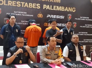 2 Pelaku Tawuran yang Tewaskan Remaja di Palembang Jadi Tersangka